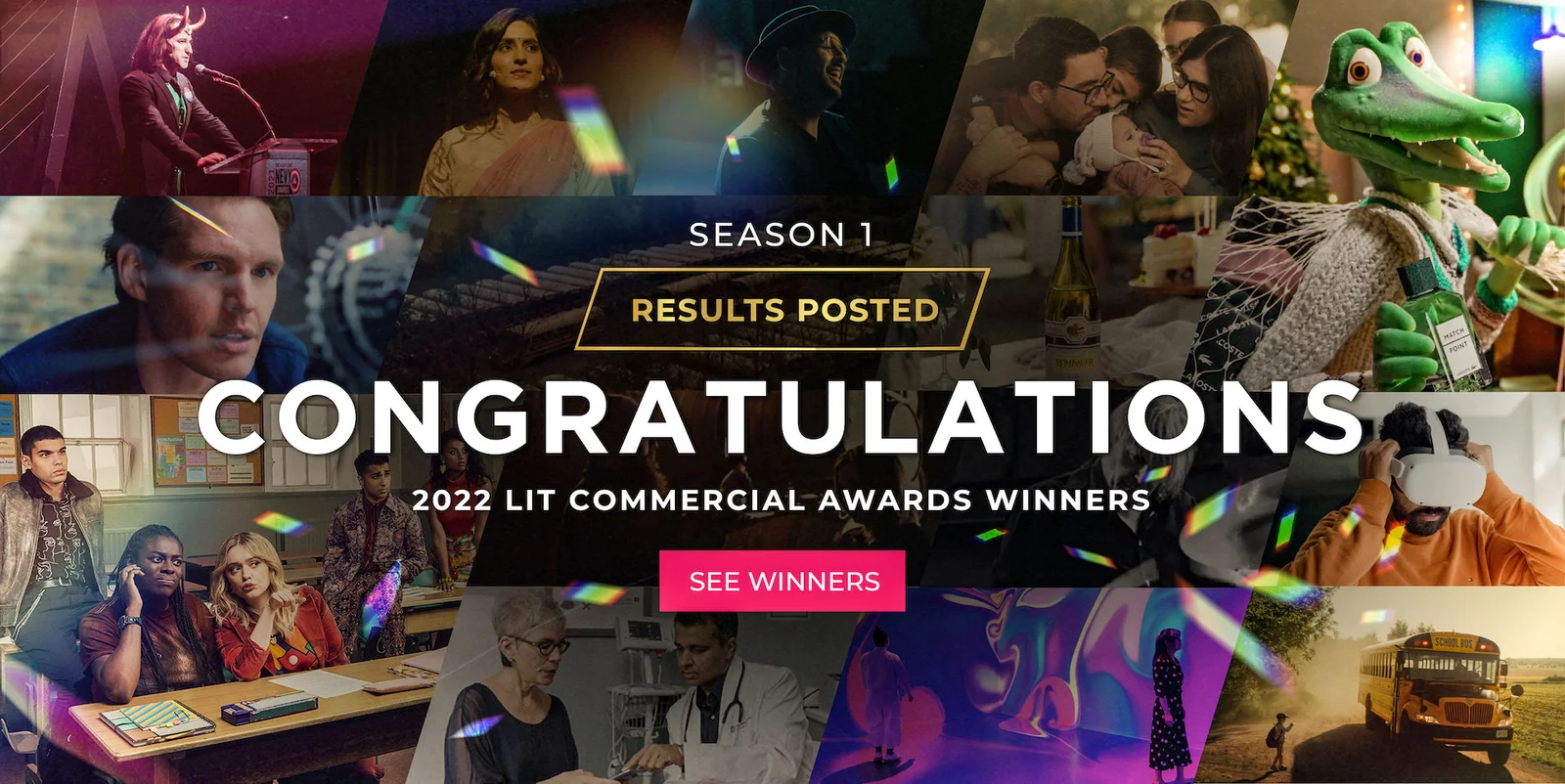 2022 LIT Commercial Awards Announces Winners of the Inaugural Season