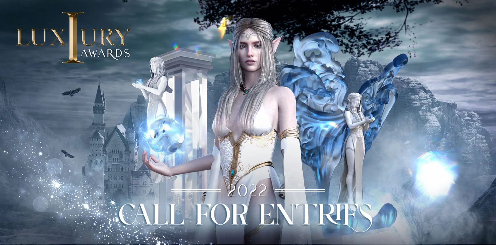 Call For Entries: Submit your entries in the 2022 iLuxury Awards Today!
