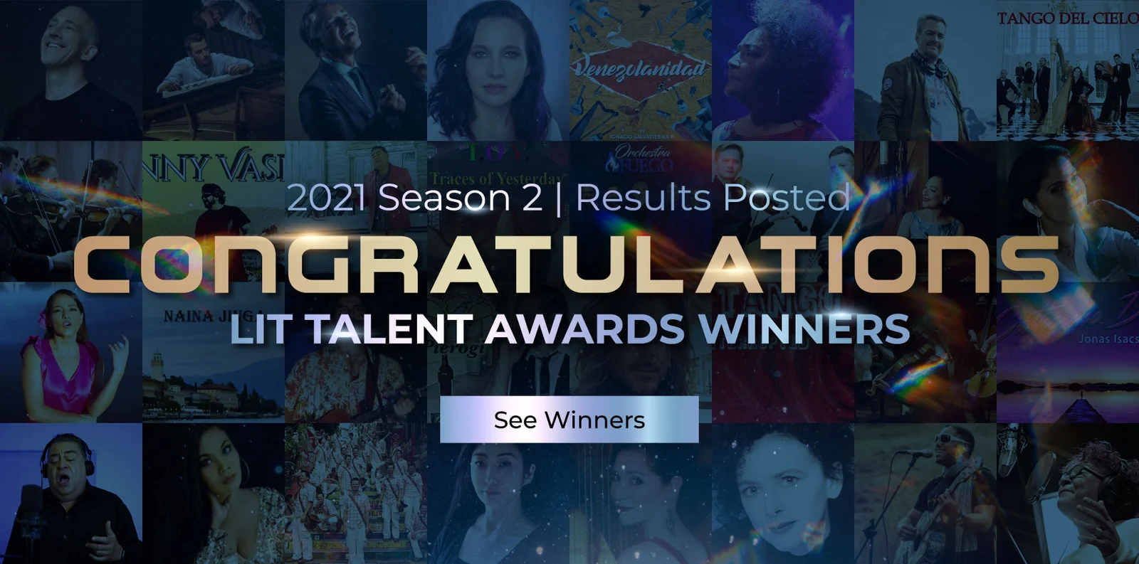 2021 LIT Talent Awards Winners Announced
