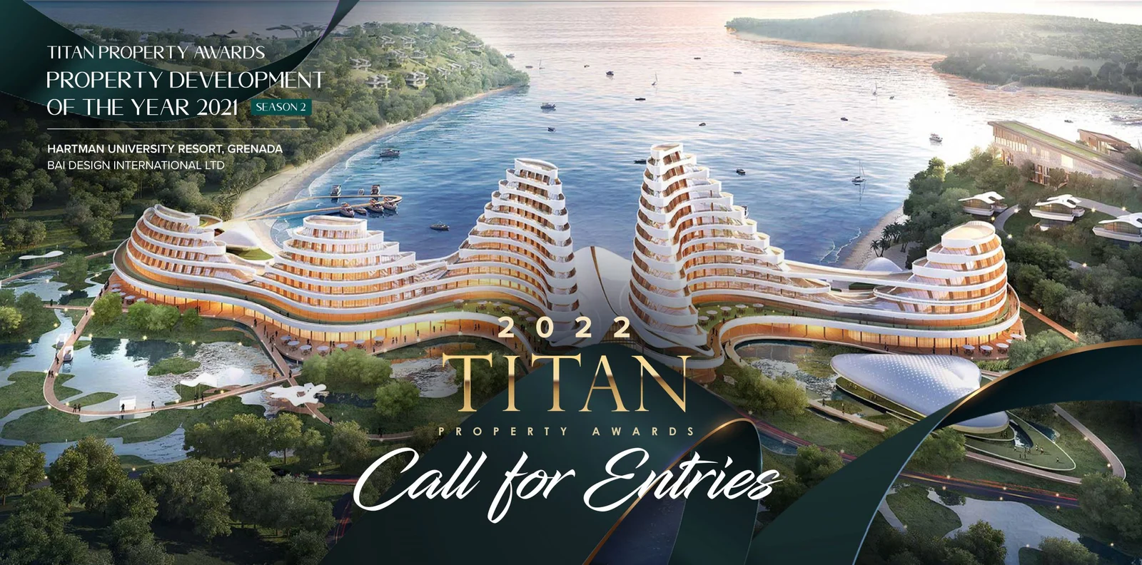 2022 TITAN Property Awards Calling For Entries!