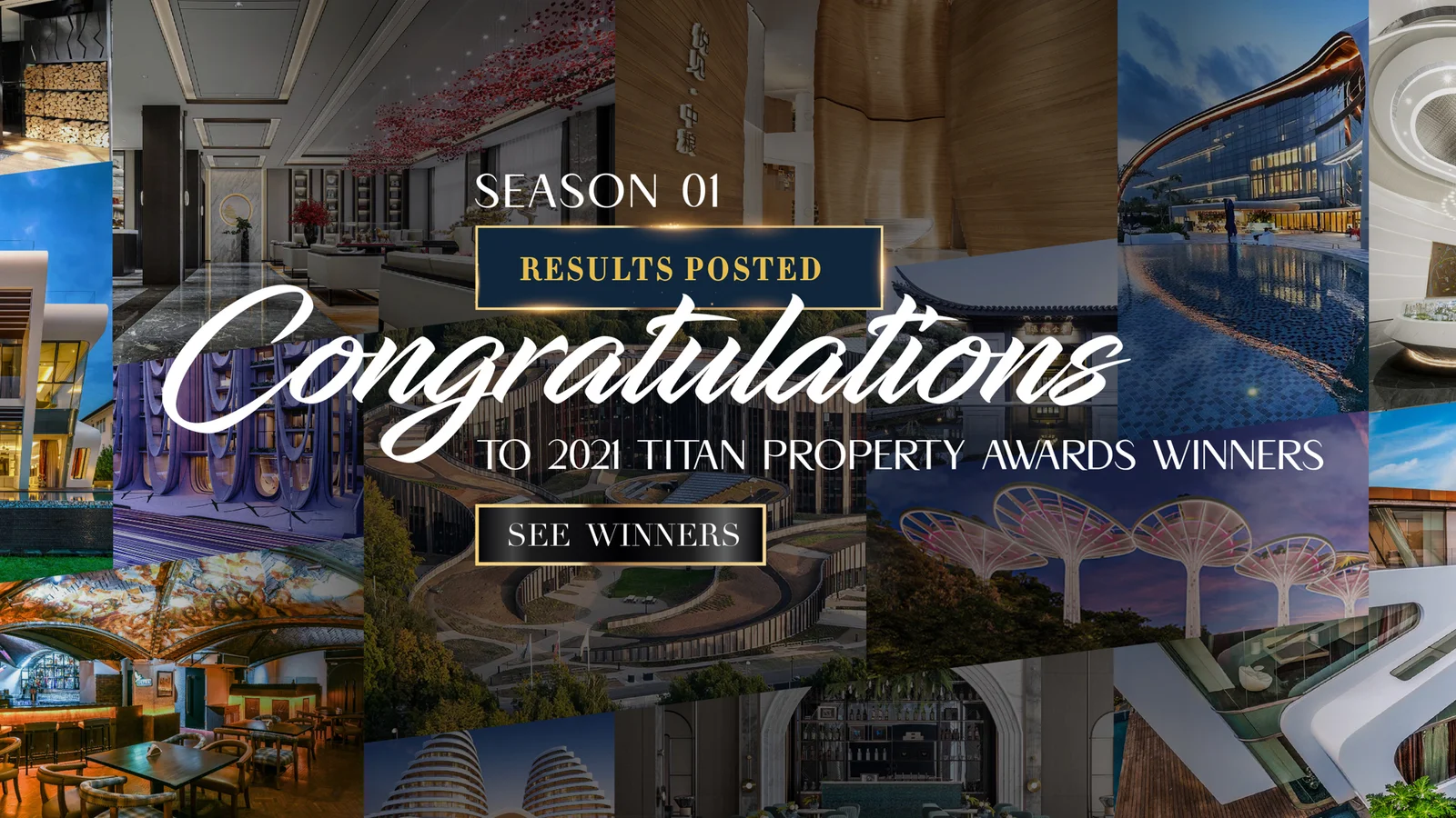 TITAN Property Awards 2021 Season 1 Winners Announced