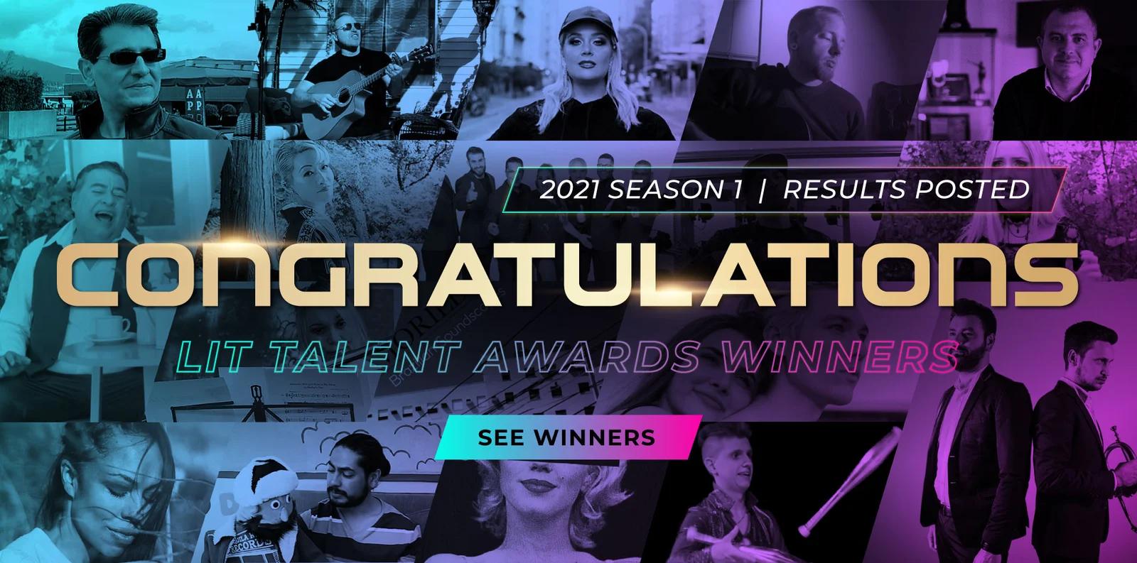 LIT Talent Awards 2021 Season 1 Winners Announced