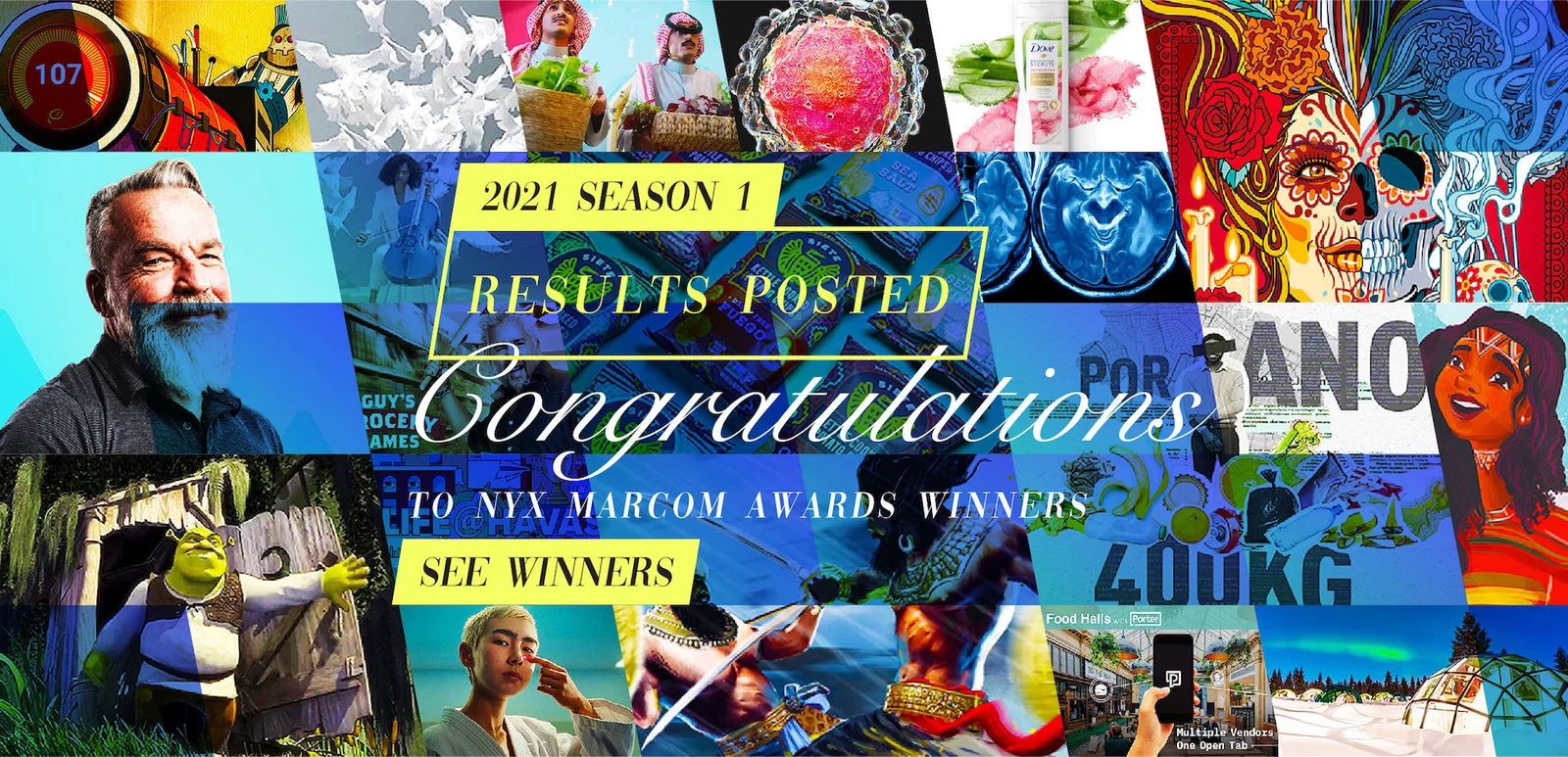 The NYX Awards Honors 2021’s Class of Winners