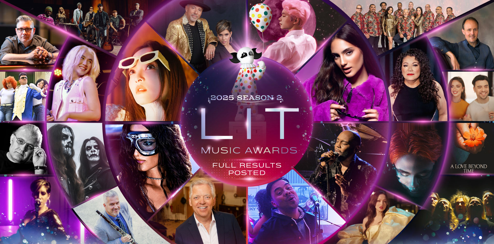2025 LIT Music Awards Season 2 Winners Announced