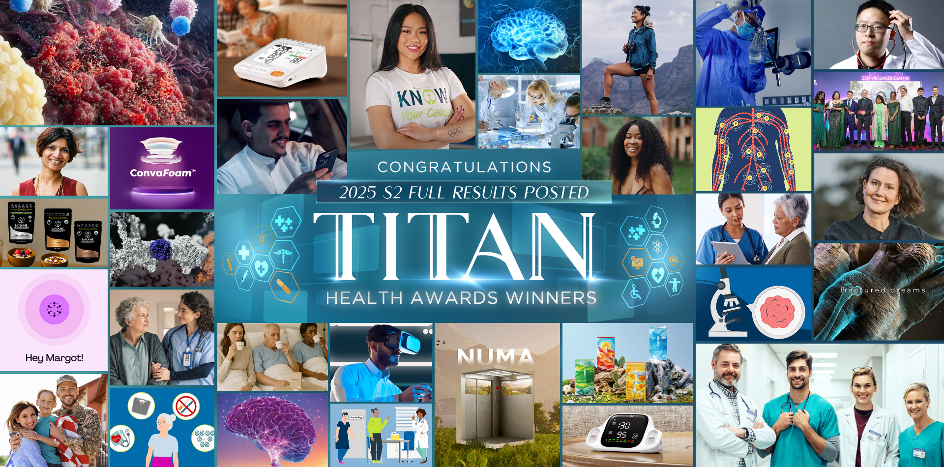 2025 TITAN Health Awards: Season 2 Winners Announced