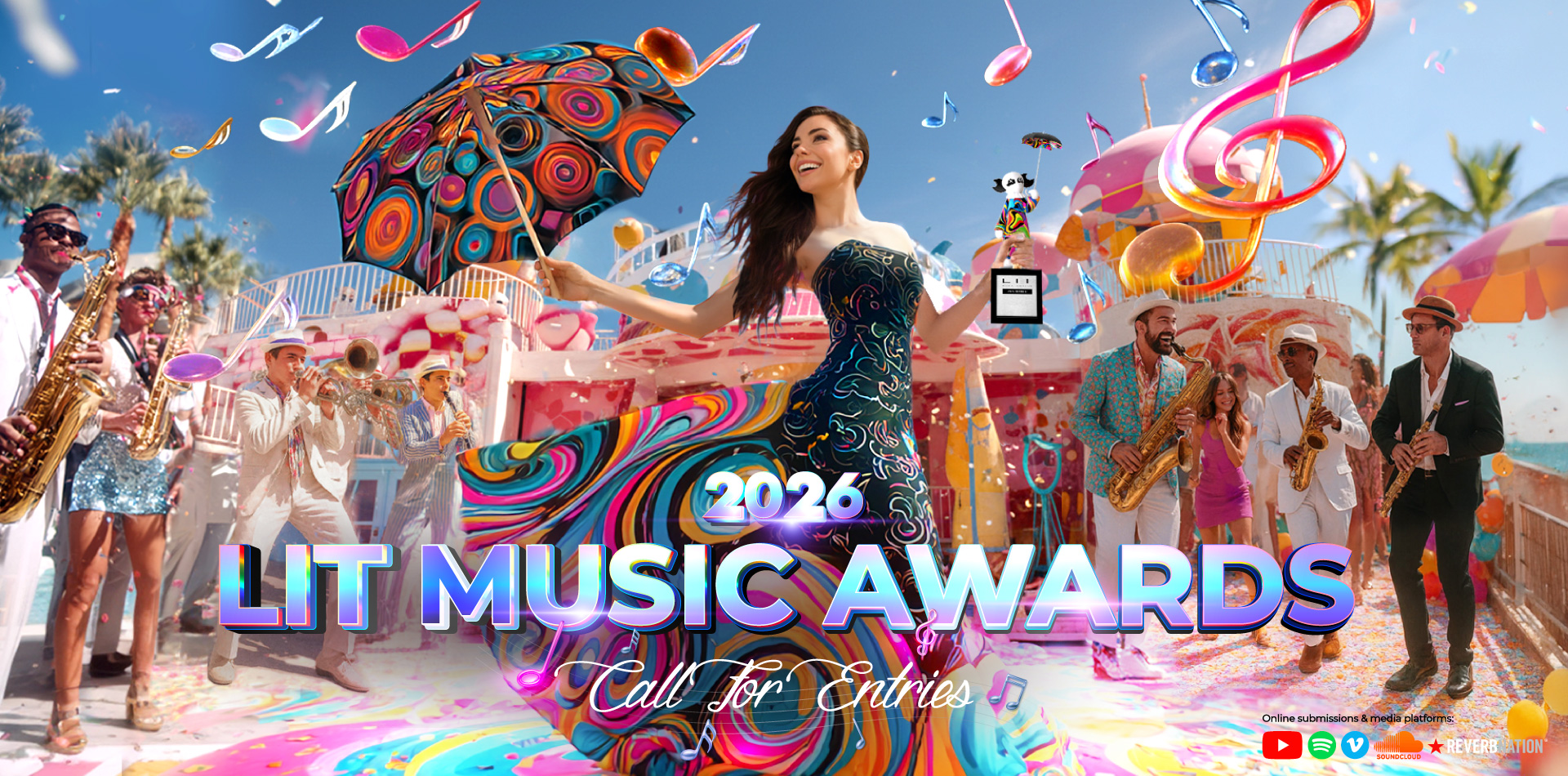 2026 LIT Music Awards Launches for Early Bird Entries