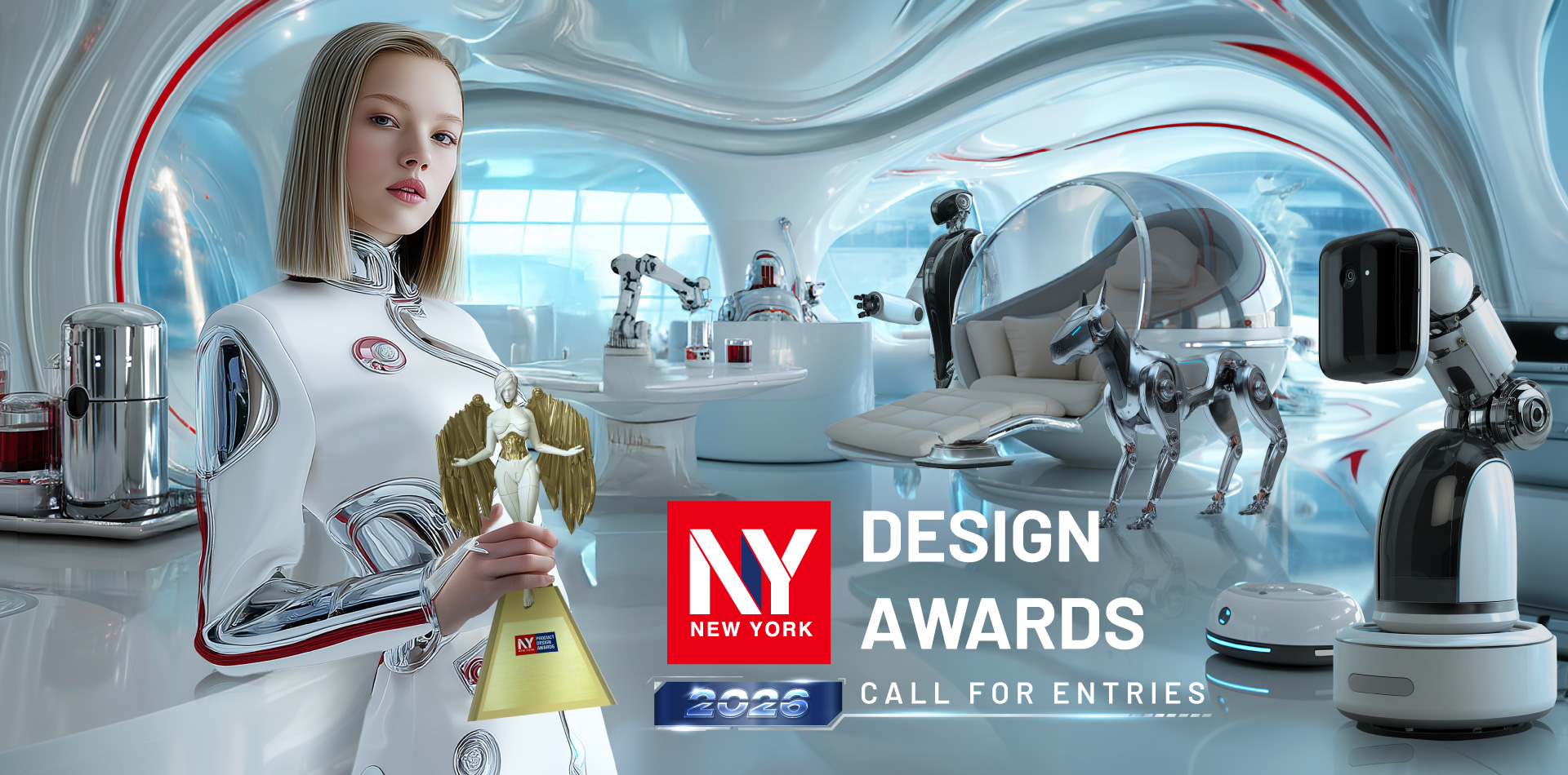 The 2026 NY Product and Architectural Design Awards Now Open for Entries