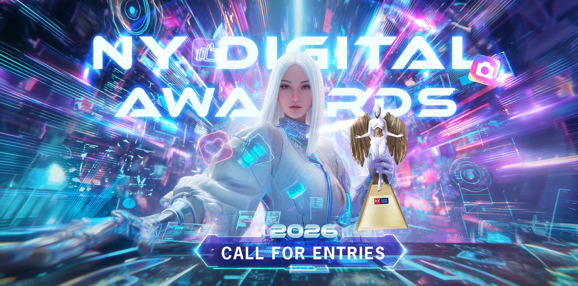 2026 NY Digital Awards Launches: Honoring Digital Design Excellence