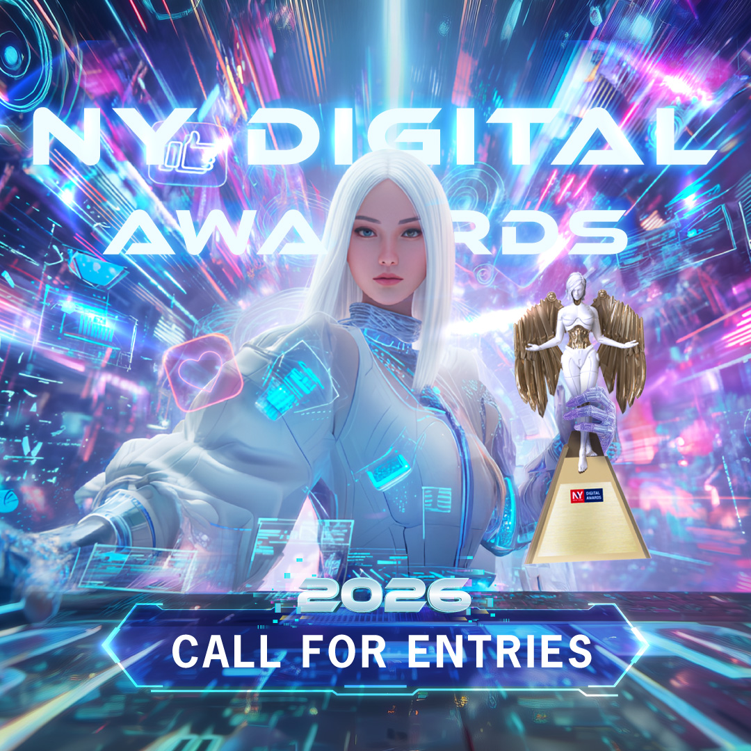 2026 NY Digital Awards Launches: Honoring Digital Design Excellence