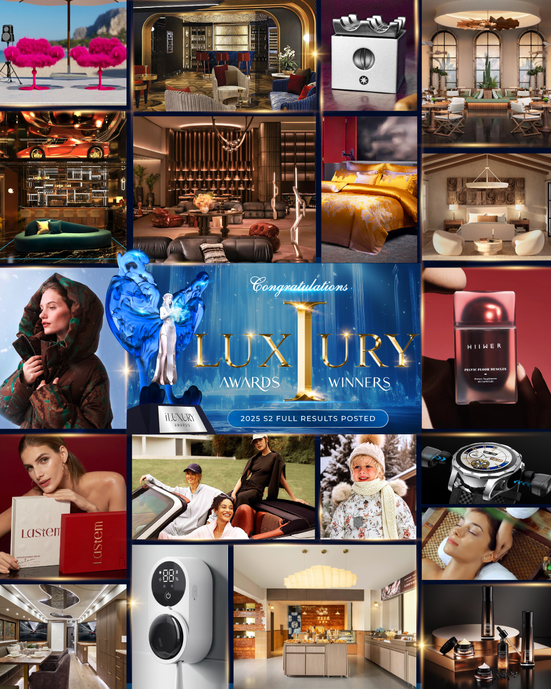 2025 iLuxury Awards Season 2 Winners Announced