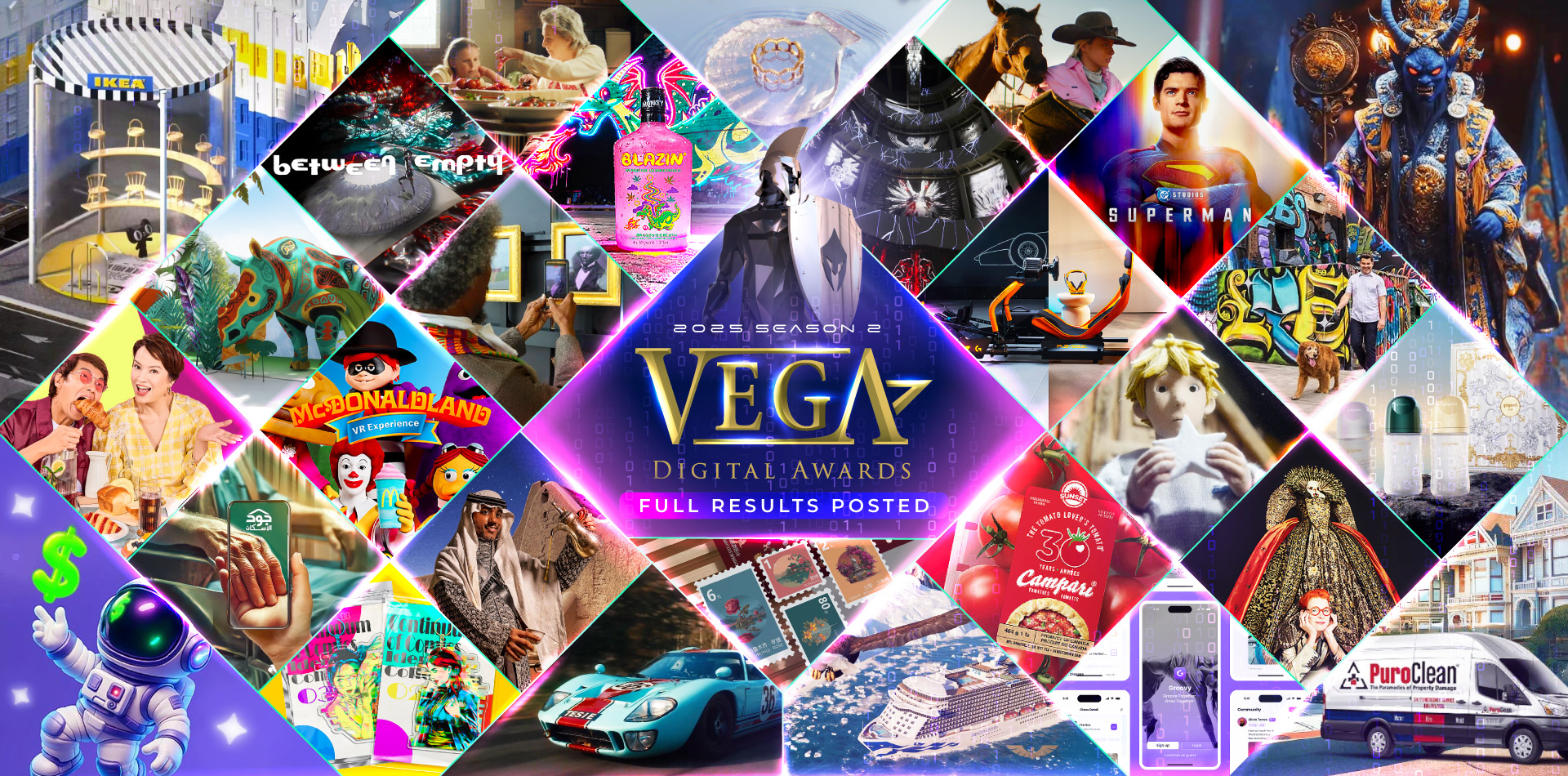 2025 Vega Digital Awards Reveals Season 2 Winners: Celebrating 10 Years of Global Digital Excellence