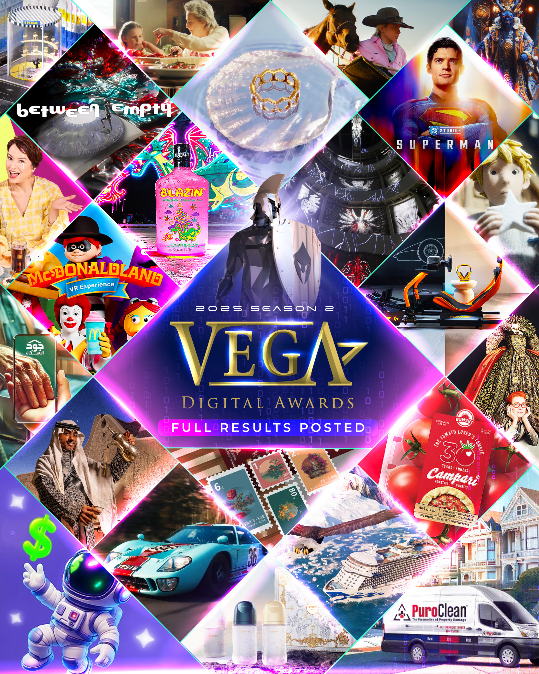 2025 Vega Digital Awards Reveals Season 2 Winners: Celebrating 10 Years of Global Digital Excellence