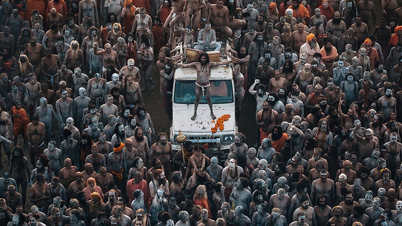 MahaKumbh - World's Largest Gathering by Photographer of the Year, Savadmon Avalachamveettil
