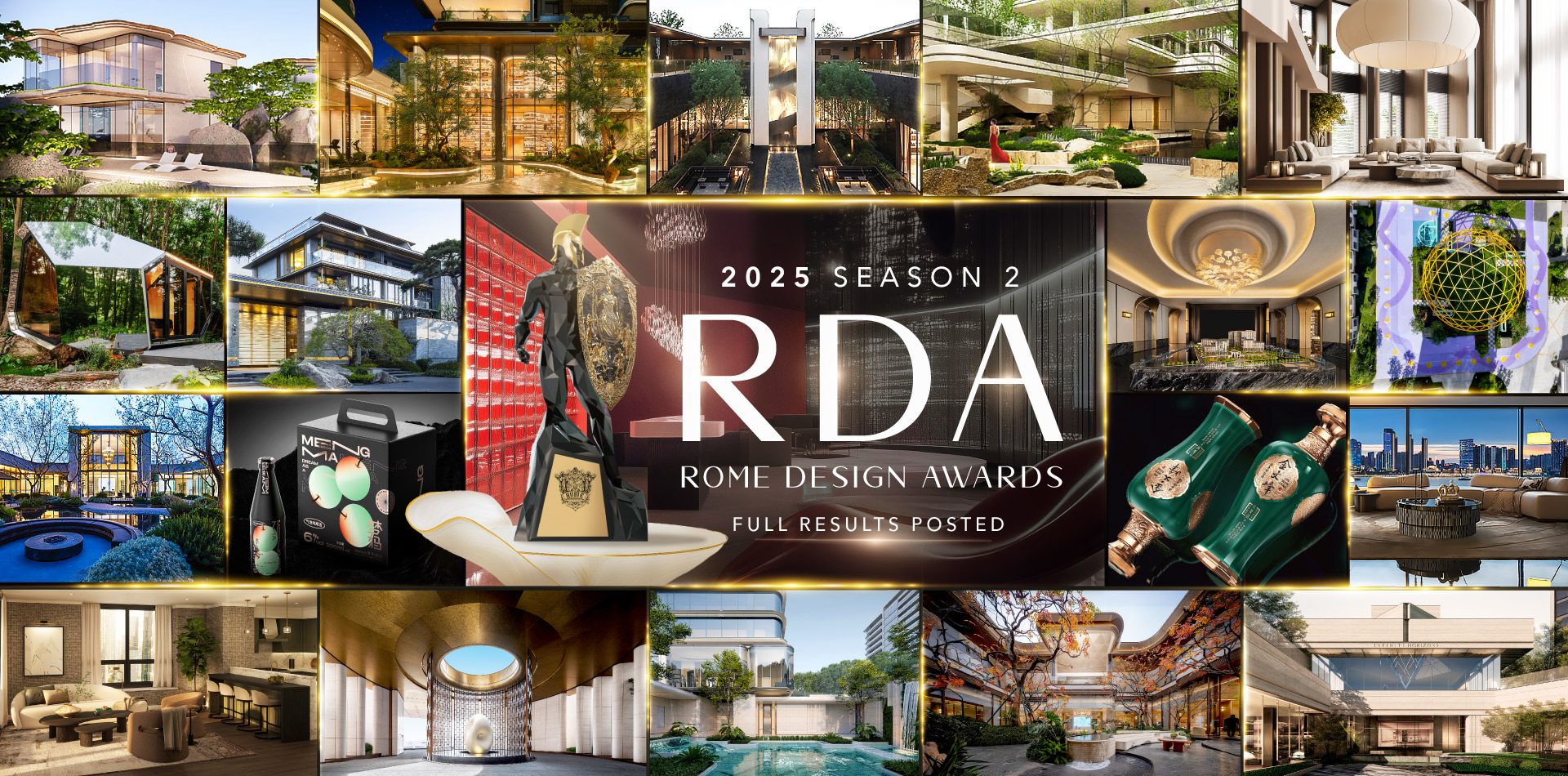 2025 Rome Design Awards Announces Its First-Year Results