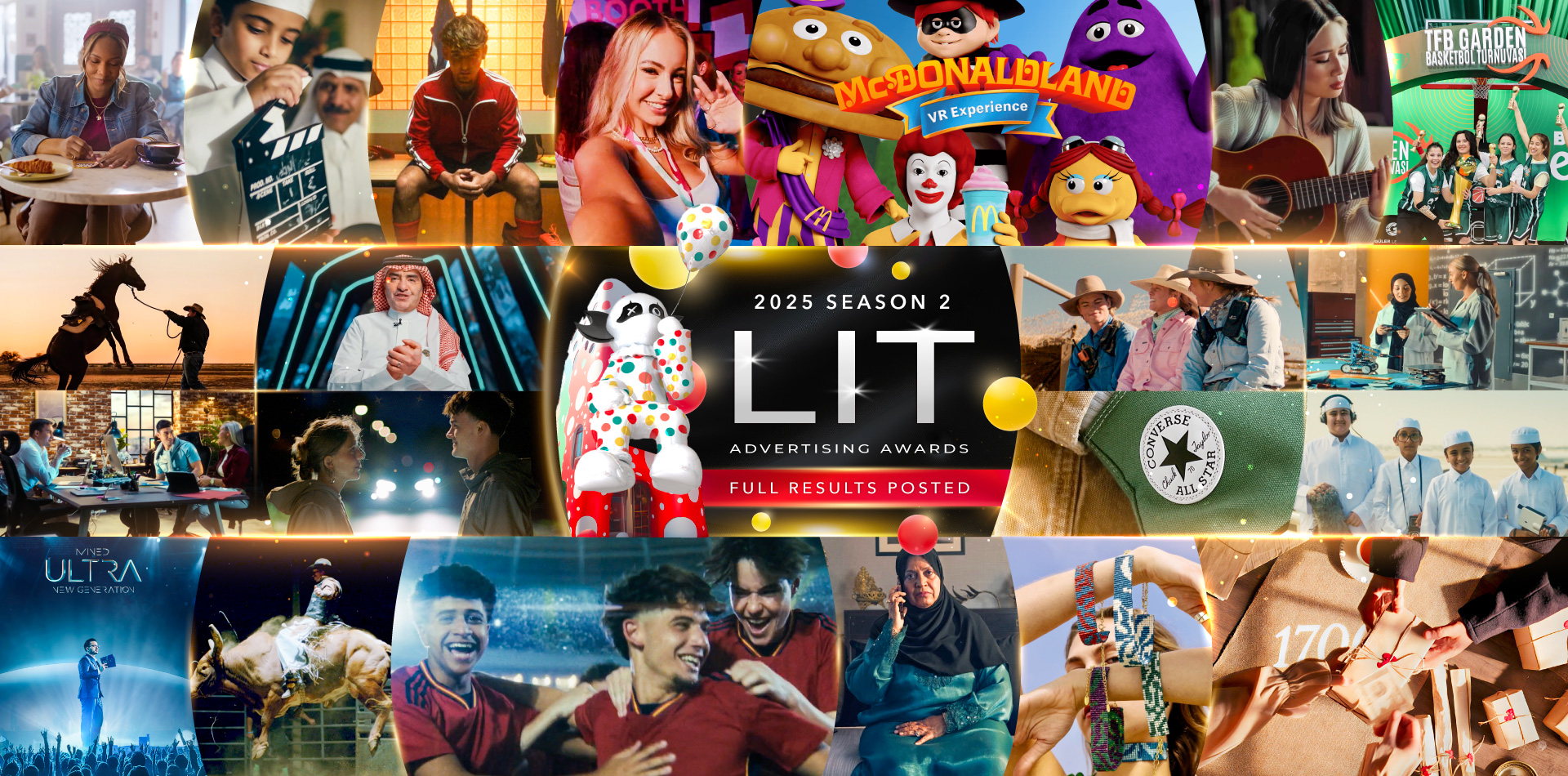 2025 LIT Advertising Awards Announces the Winners of Season 2