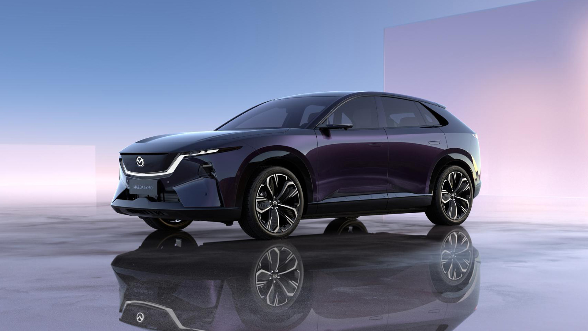 MAZDA EZ 60 Drives Into the Spotlight as 2025 MUSE Design of the Year