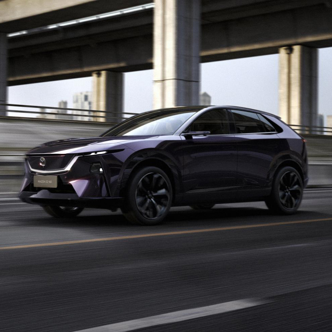 MAZDA EZ 60 Drives Into the Spotlight as 2025 MUSE Design of the Year