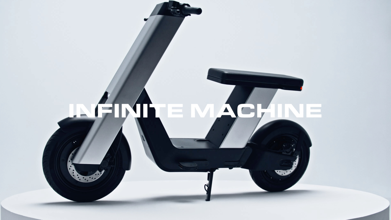 Infinite Machine’s Olto Introduces a Modular Approach to Urban Electric Mobility