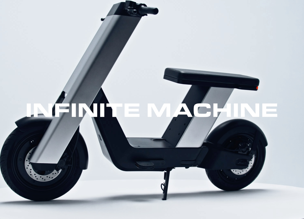 Infinite Machine’s Olto Introduces a Modular Approach to Urban Electric Mobility