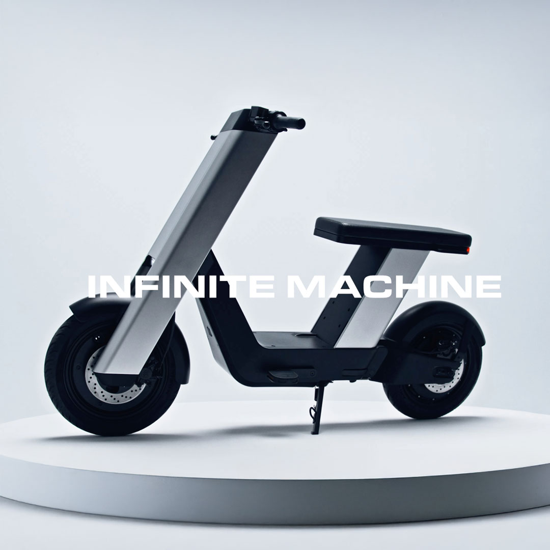 Infinite Machine’s Olto Introduces a Modular Approach to Urban Electric Mobility