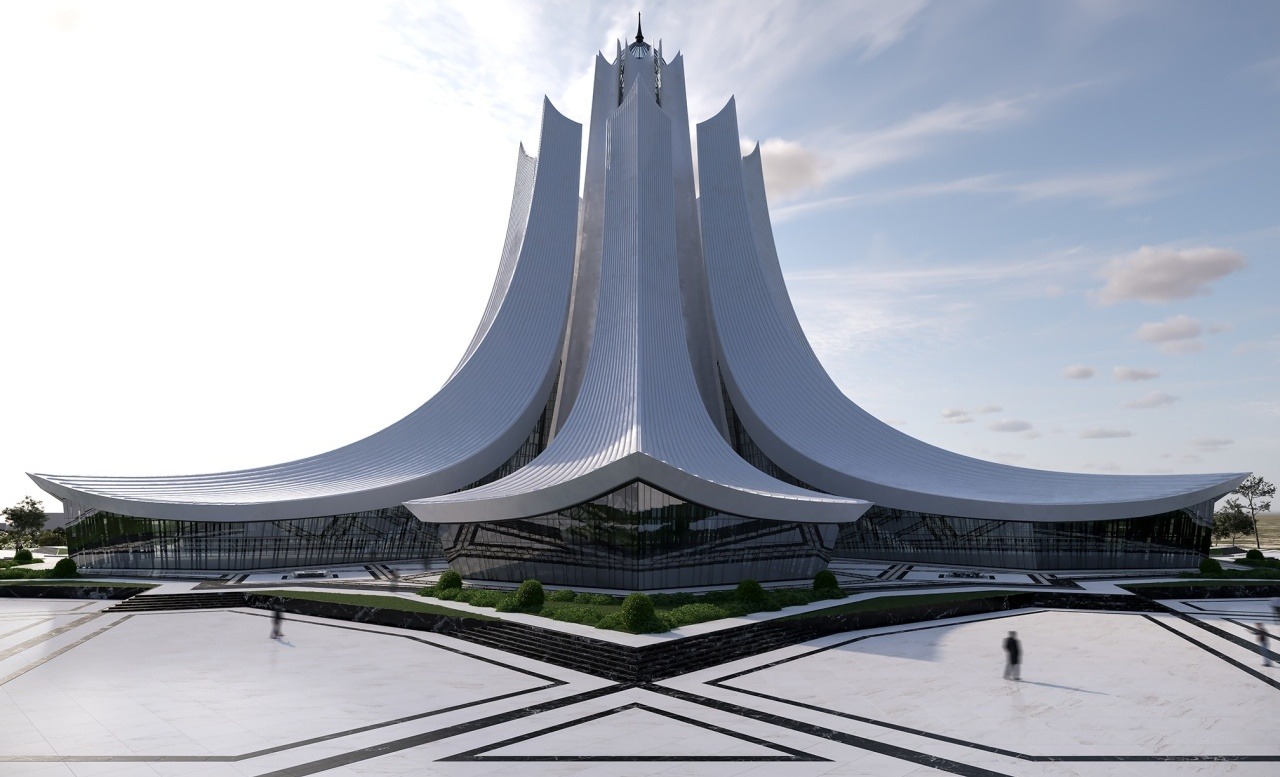 A Contemporary Cultural Landmark for Damascus: Ministry of Culture by Mohanad Barakat