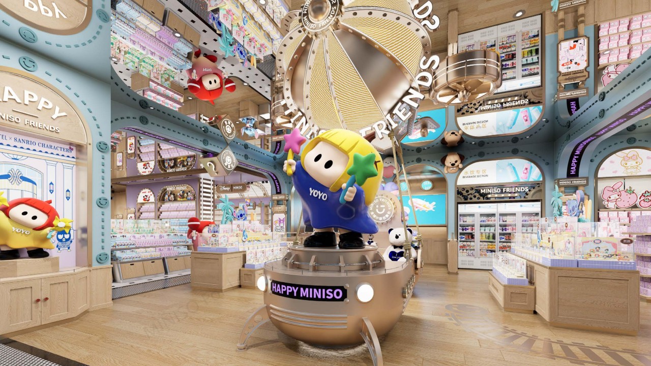 Miniso Friends: Modular Design, Lasting Impact