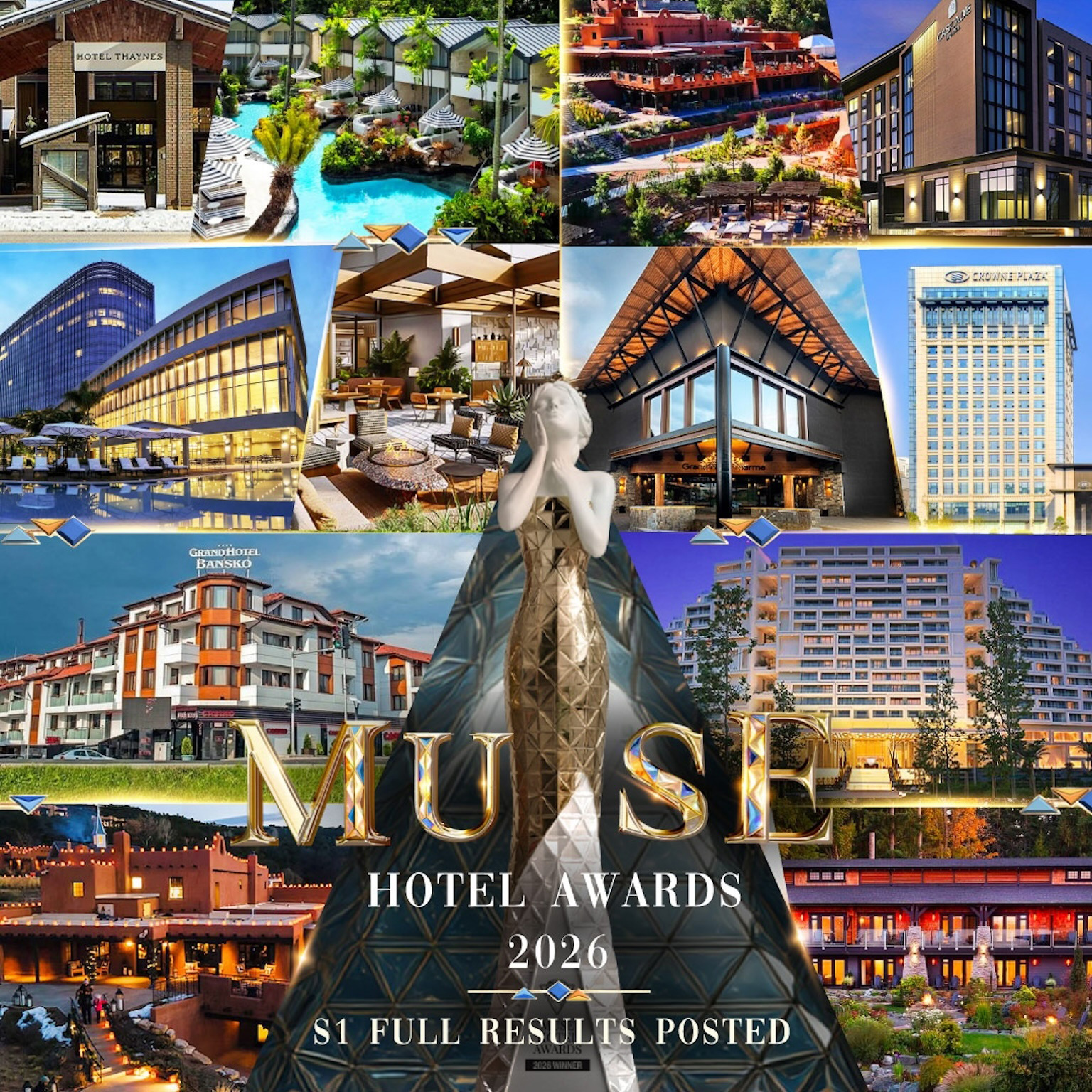 2026 MUSE Hotel Awards Announces Global Category Winners of the Year ...