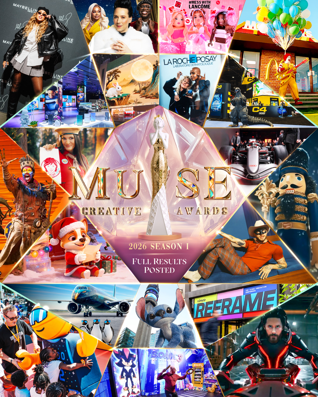2026 MUSE Creative Awards & MUSE Design Awards Season 1 Winners ...