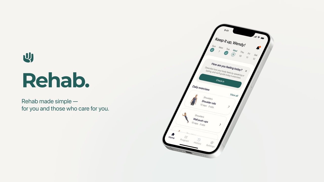 Rehab: A Human-Centred Approach to Modern Rehabilitation