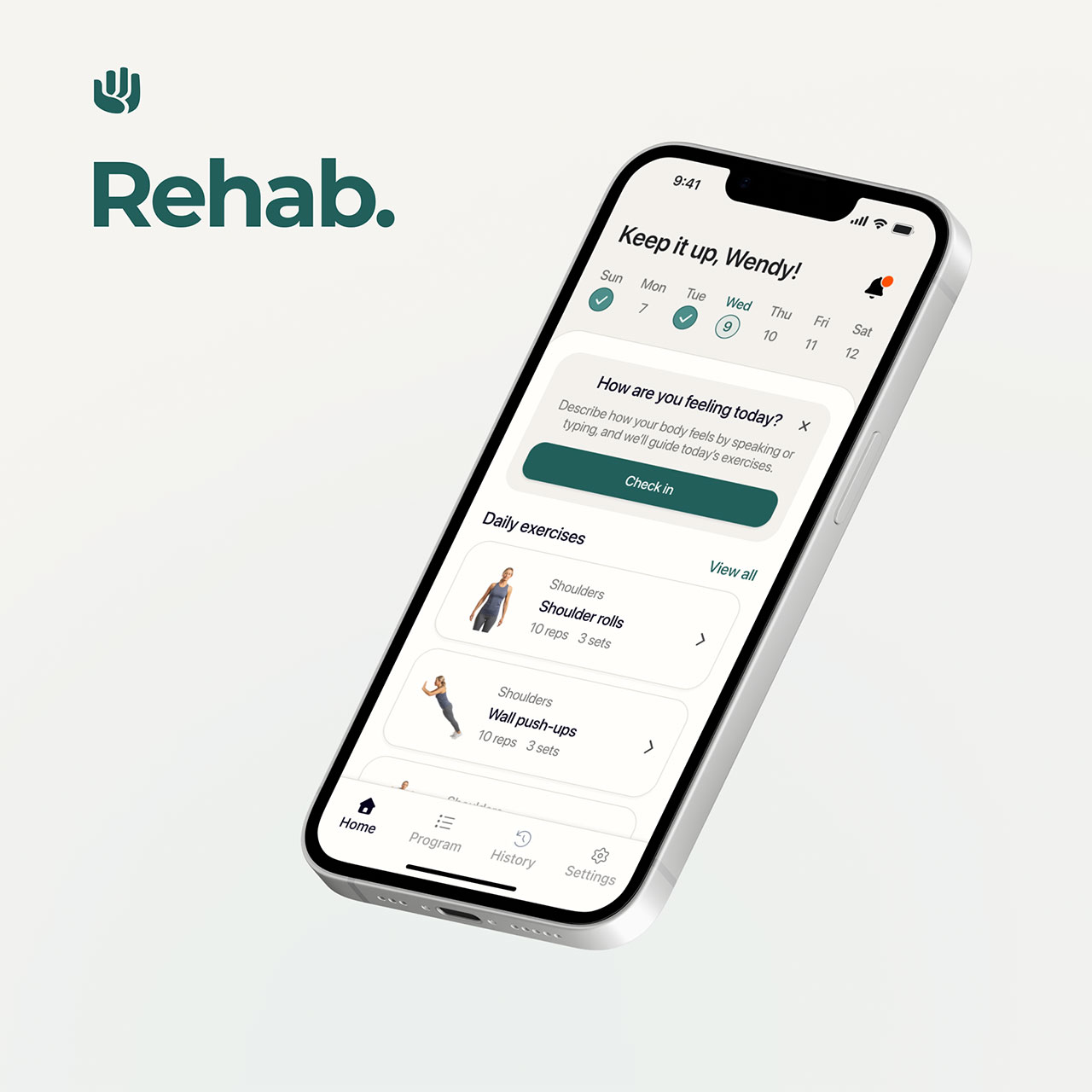 Rehab: A Human-Centred Approach to Modern Rehabilitation