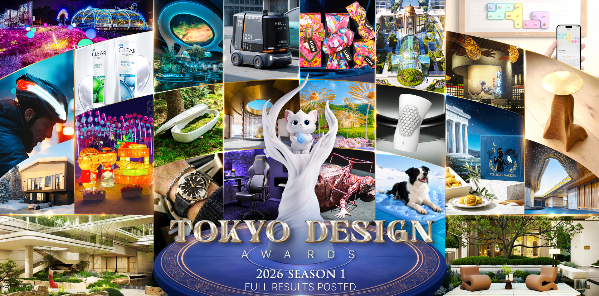 Tokyo Design Awards Announces Inaugural 2026 Winners