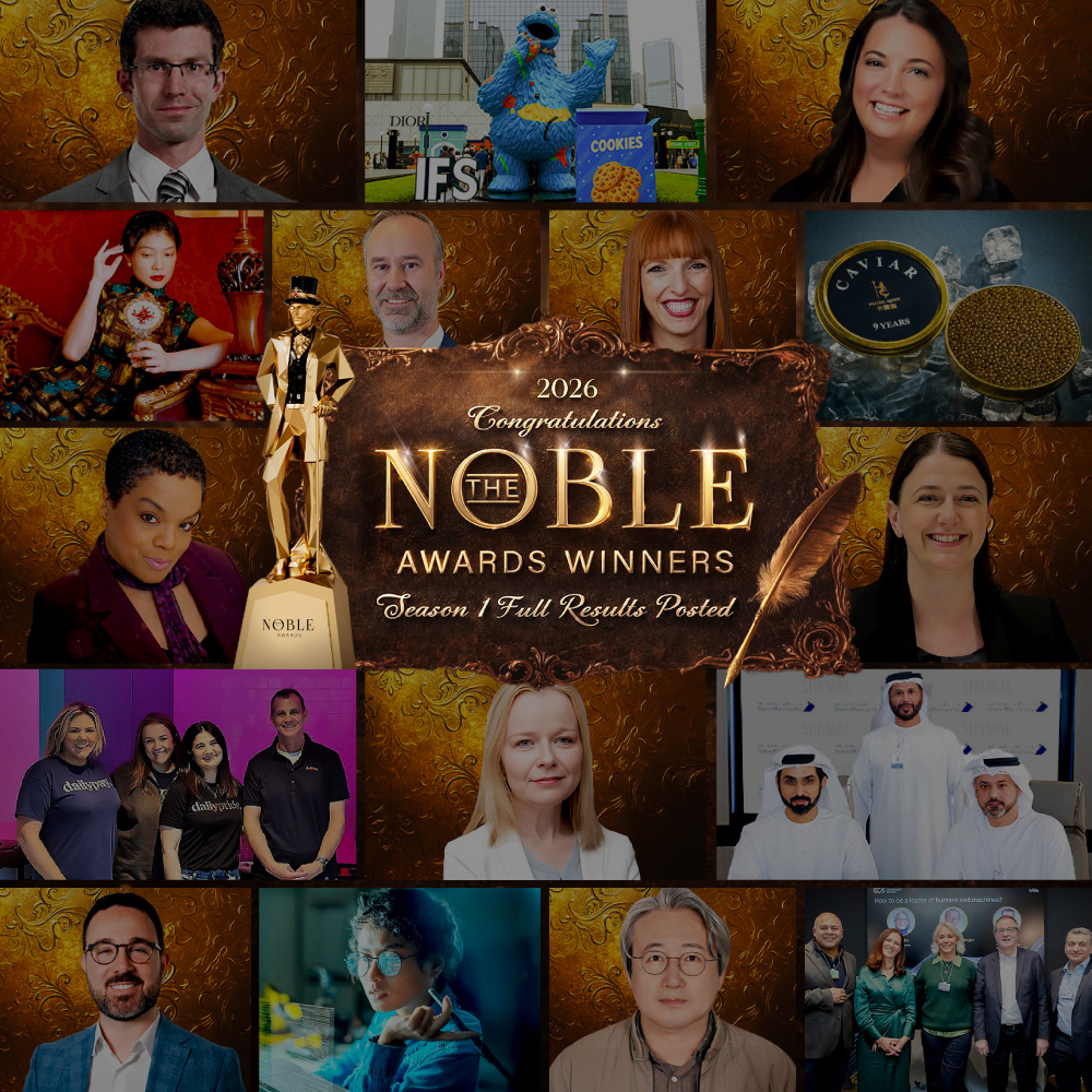 2026 Noble Business Awards Announces Global Winners