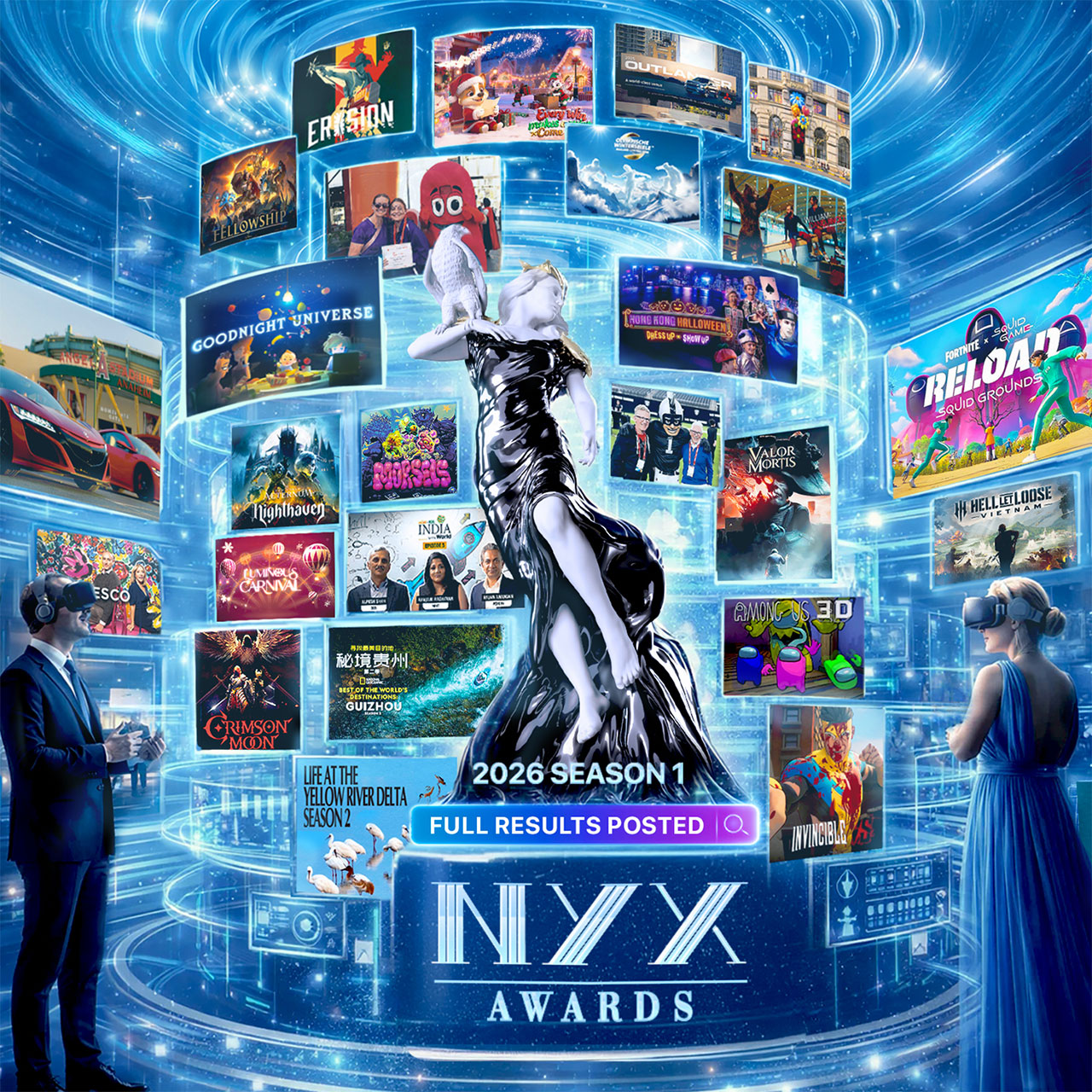 2026 NYX Awards Announces Season 1 Winners in Milestone 10th Anniversary Year