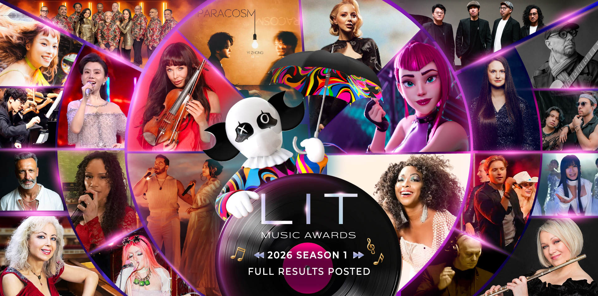 2026 LIT Music Awards Announces Global Winners for Season 1, Showcasing Excellence Across the International Music Landscape