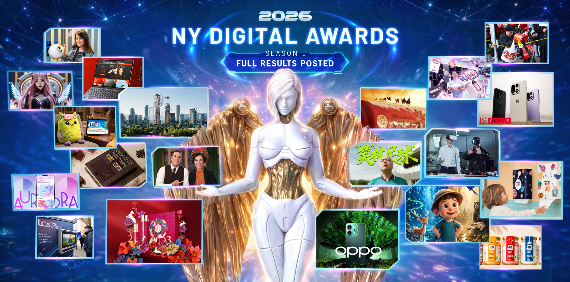 2026 NY Digital Awards Announces Season 1 Winners, Showcasing Global Excellence in Digital Innovation