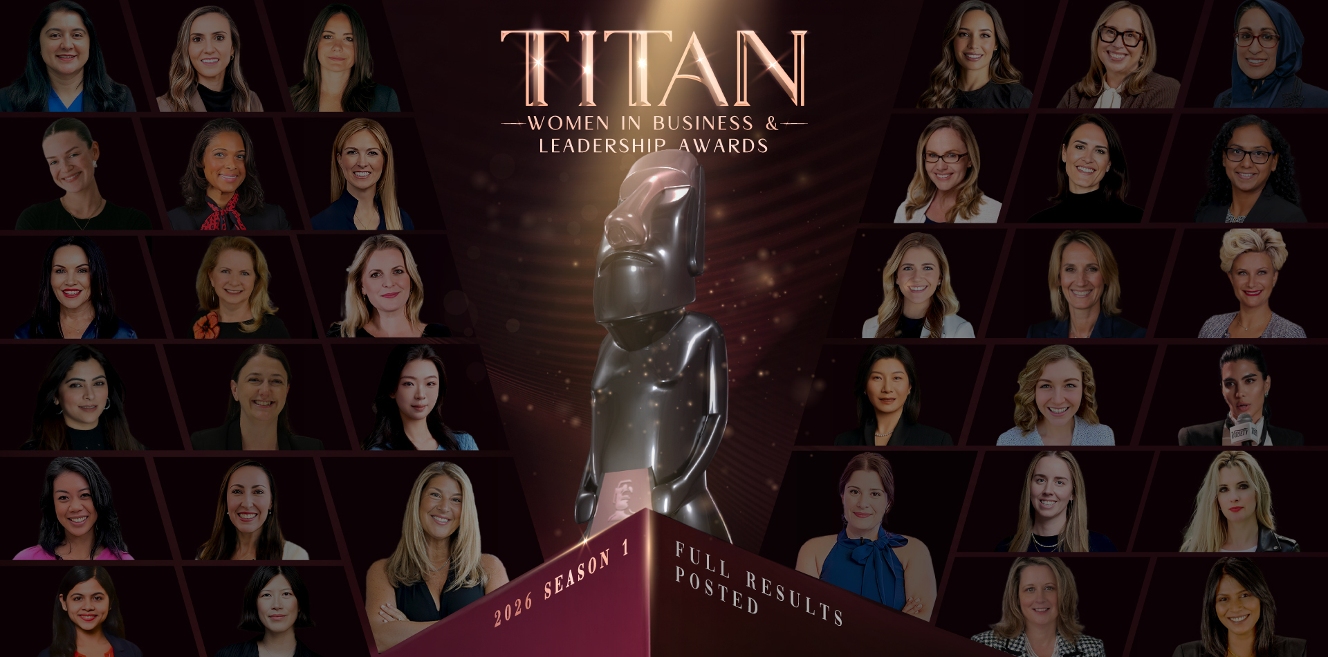 2026 TITAN Women in Business and Leadership Awards Announces Global Winners for Season 1, Recognizing Leadership, Impact, and Organizational Excellence