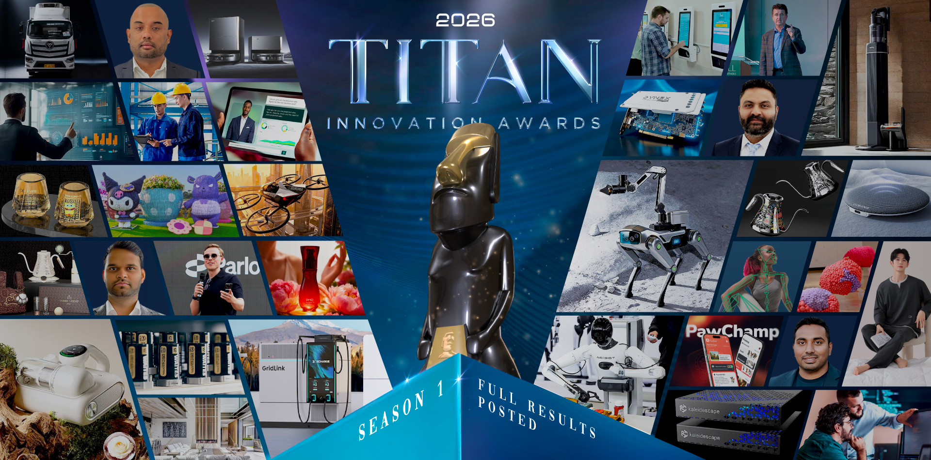 2026 TITAN Innovation Awards Season 1 Winners Announced