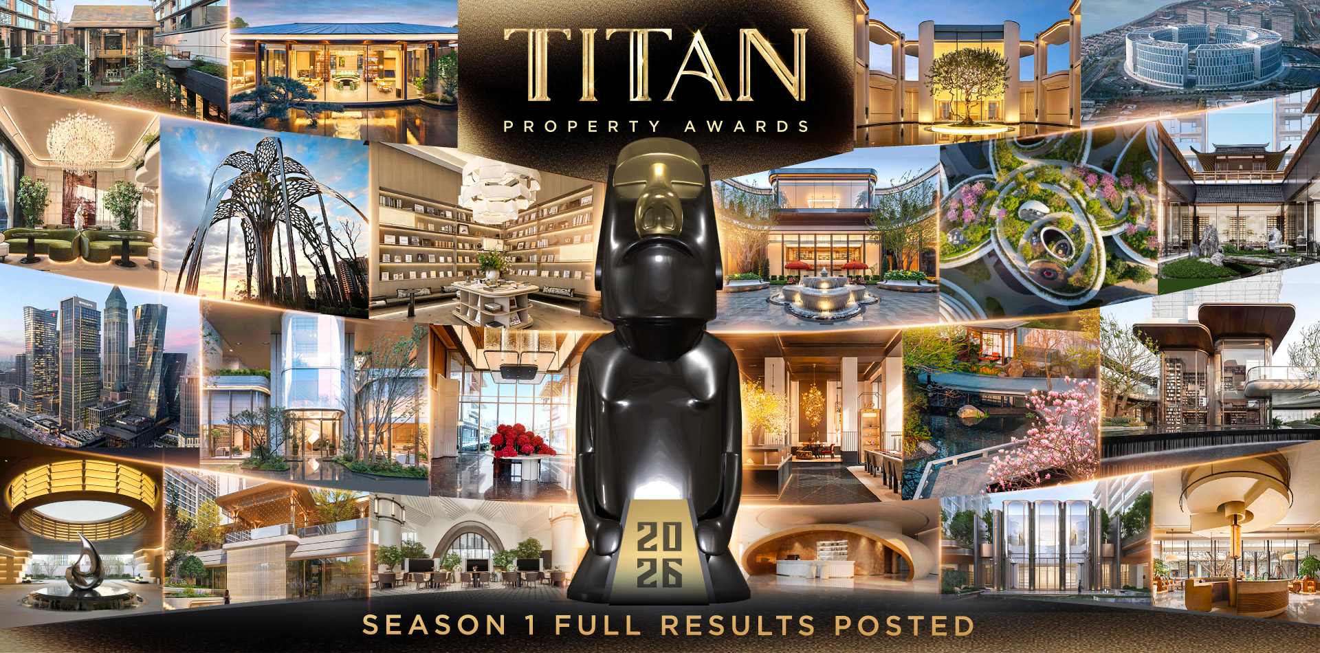 2026 TITAN Property Awards Reveals Season 1 Winners