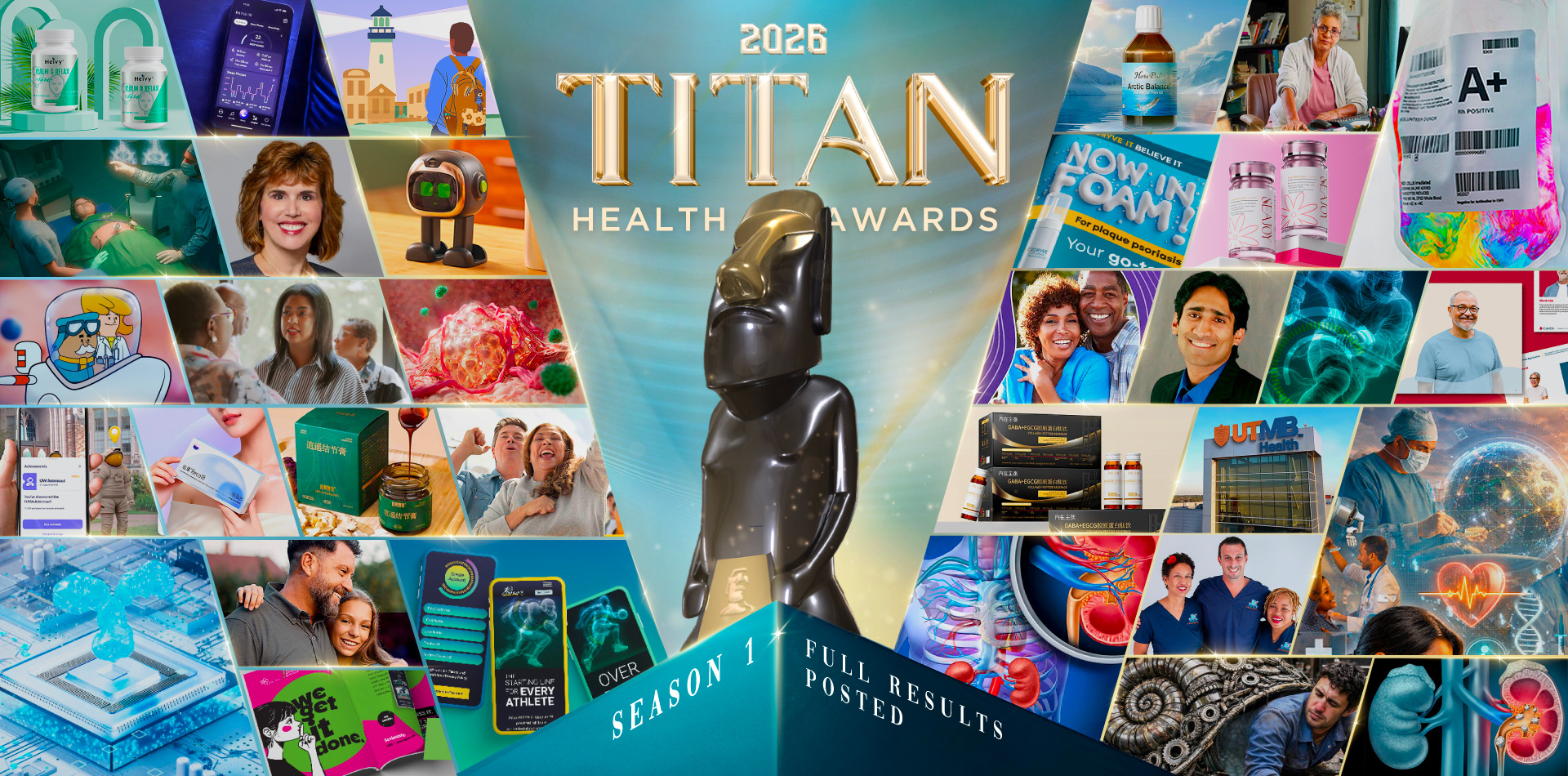 2026 TITAN Health Awards Announces Global Winners in Healthcare Advertising and Marketing Excellence for Season 1 Competition