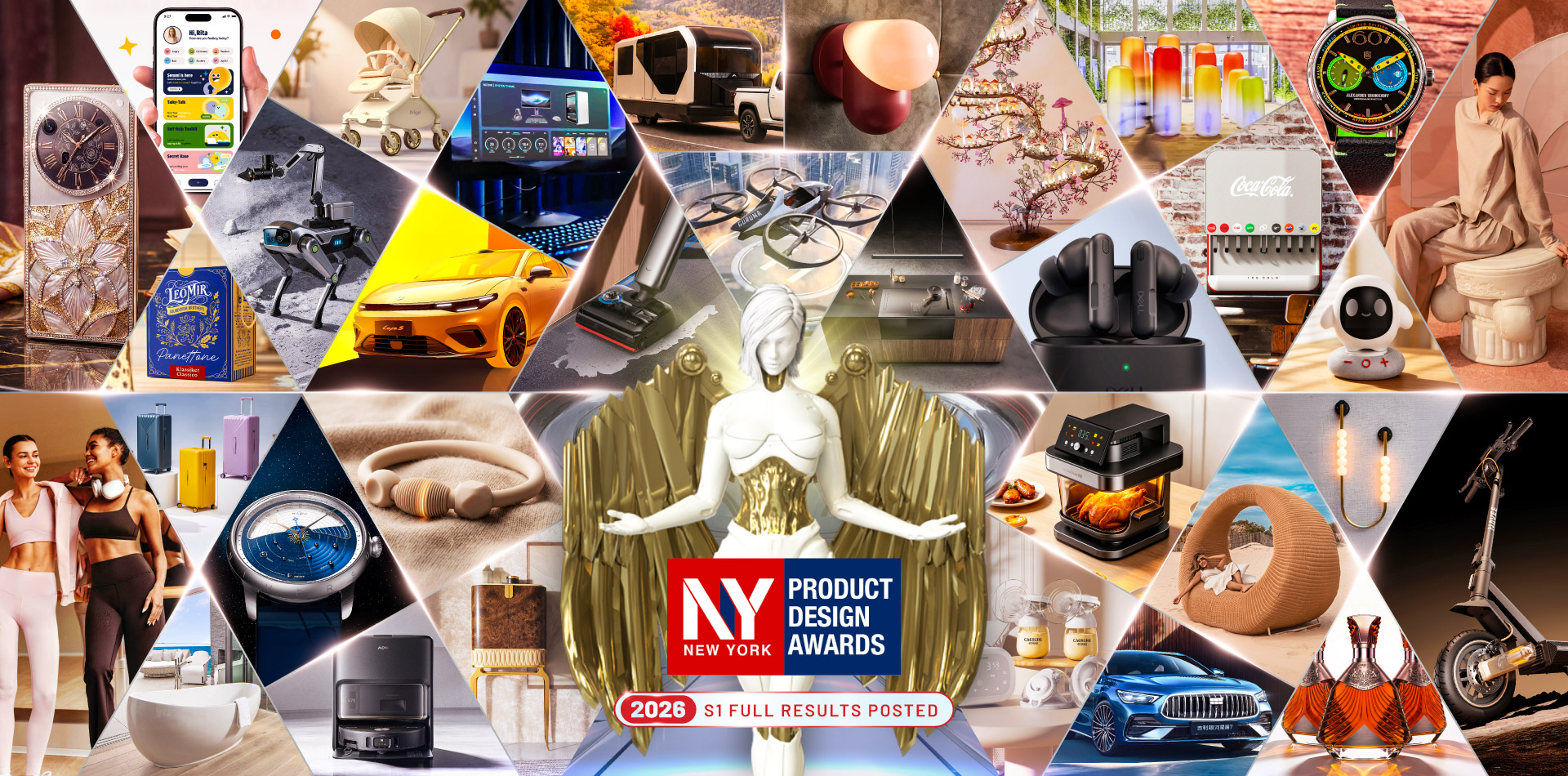 2026 NY Product Design Awards and NY Architectural & Interior Design Awards Season 1 Winners Announced