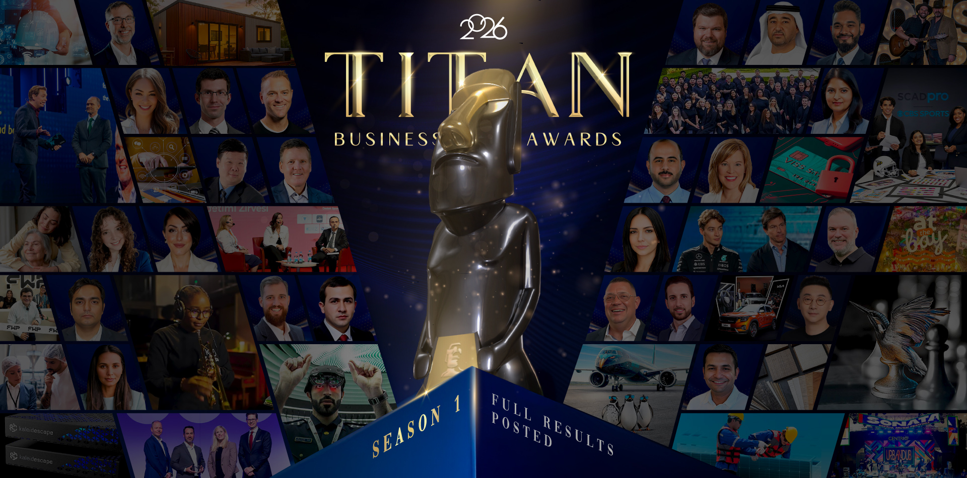 2026 TITAN Business Awards Season 1 Winners Announced