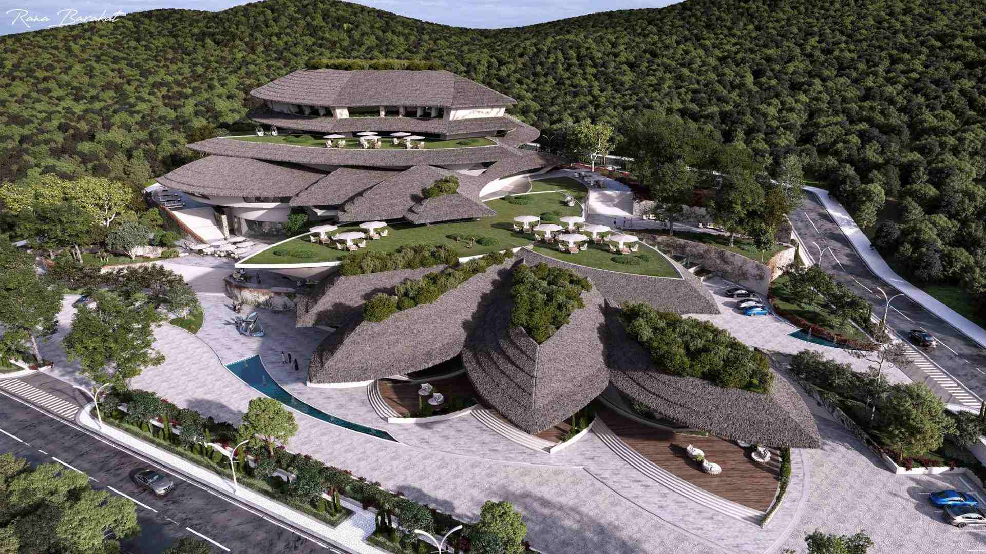 The Oak Tree Wellness Resort Inspired by Jordan’s Natural Heritage