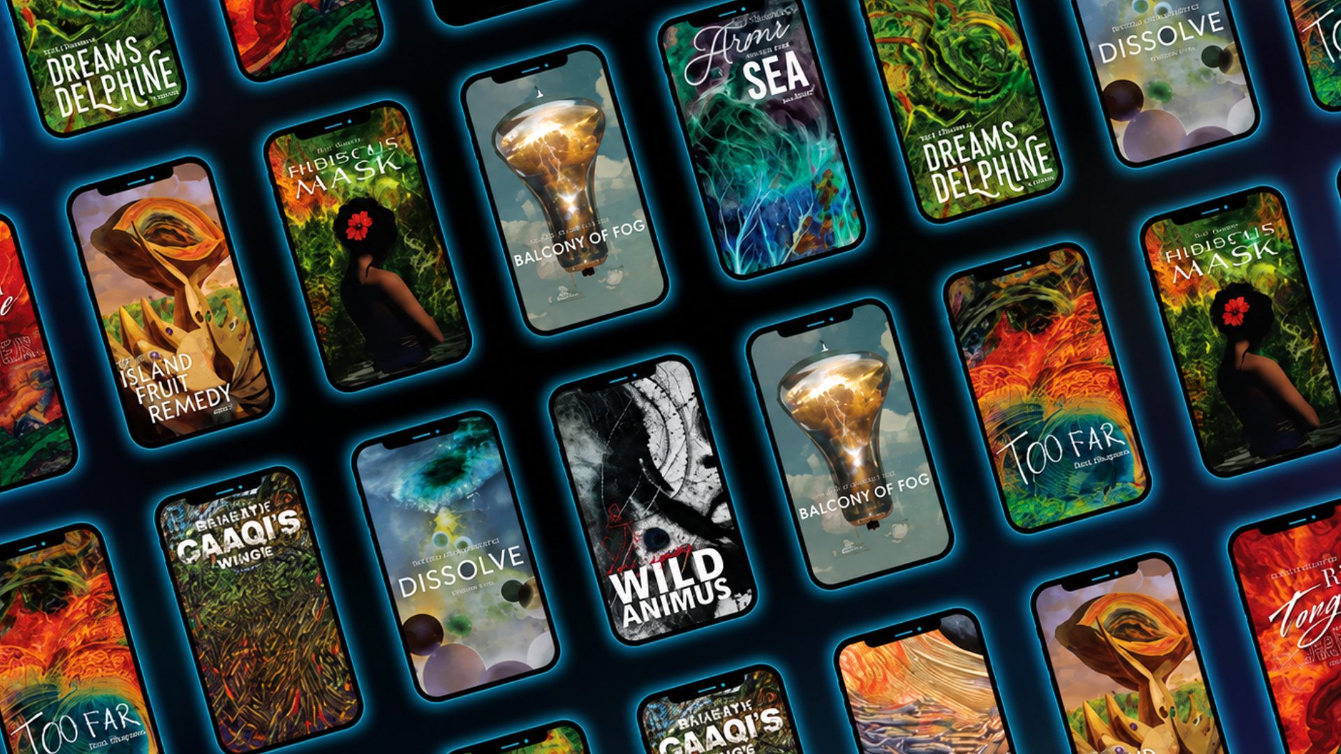 TooFar Media Immersive Storyworld - iOS + Android App Redefines Storytelling