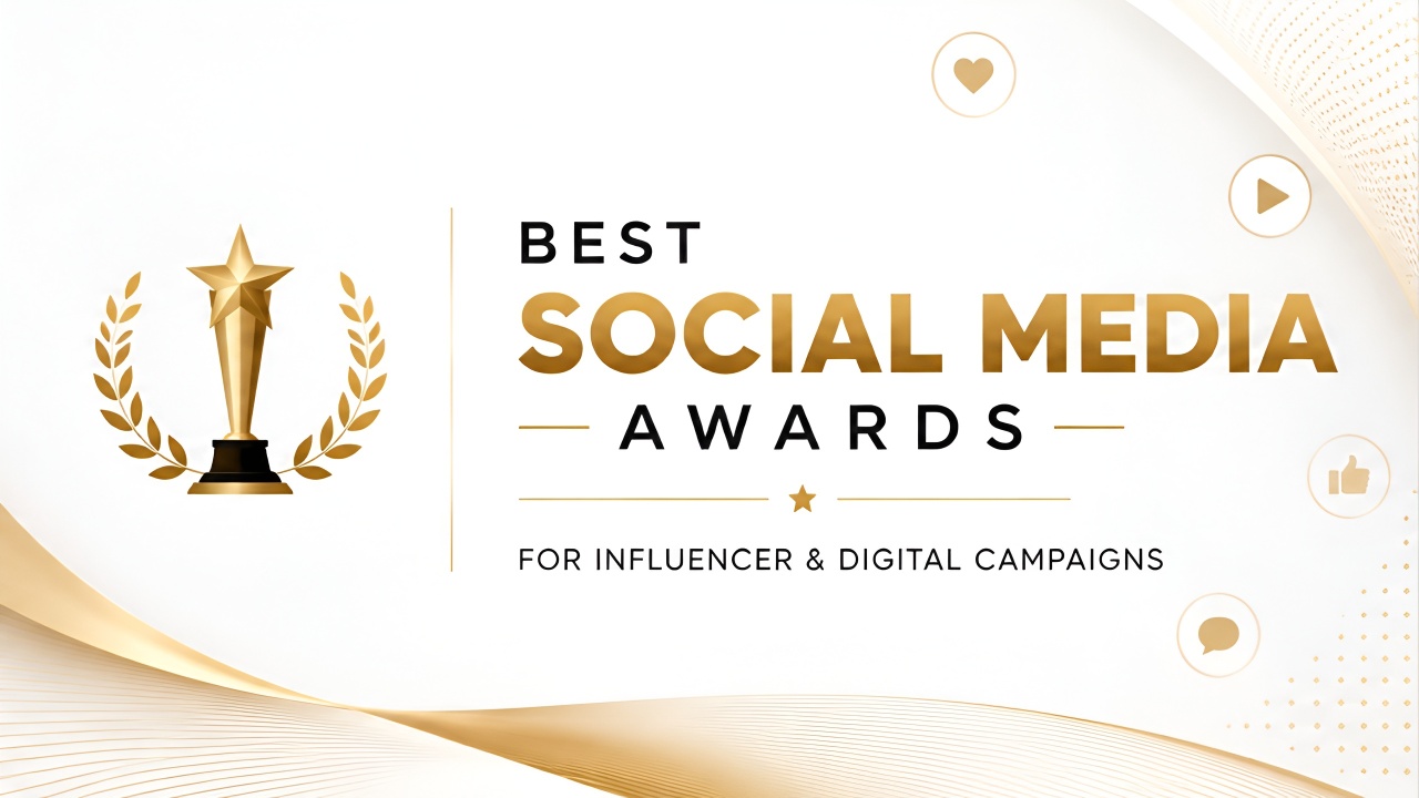 Best Social Media Awards | Influencer & Digital Campaign Awards