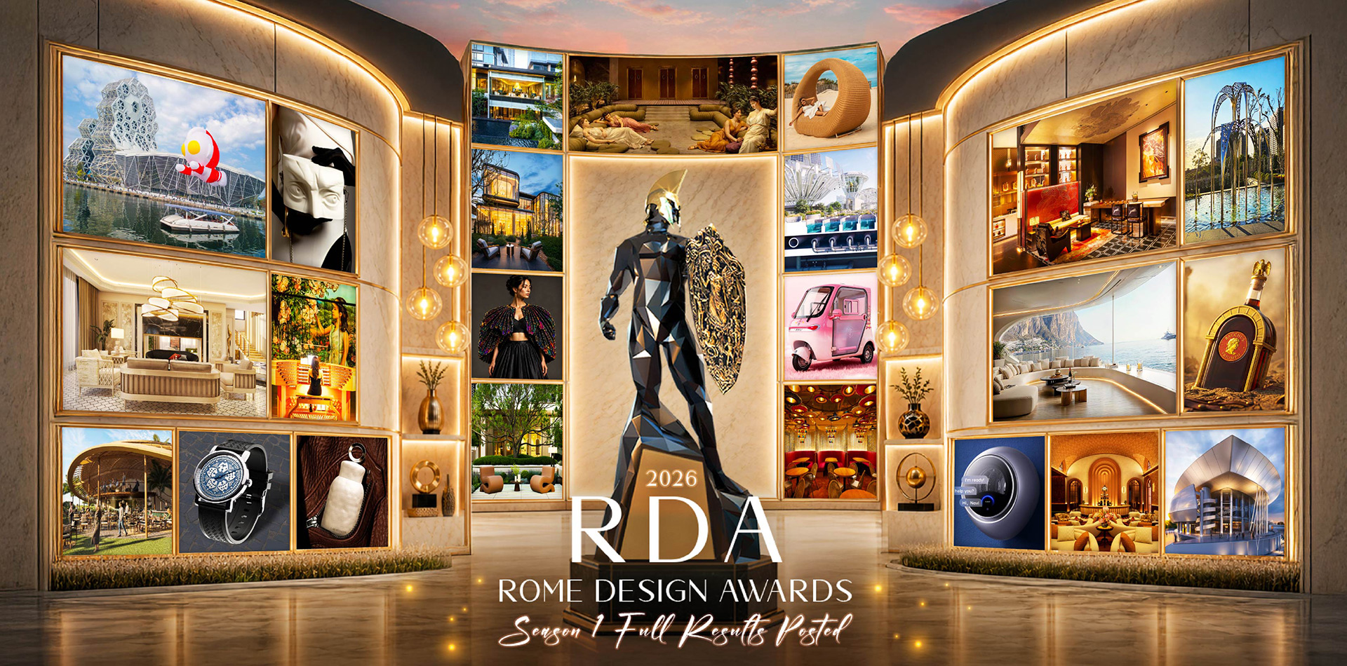 2026 Rome Design Awards Announces Winners for Season 1, Celebrating Global Design Excellence Across Disciplines