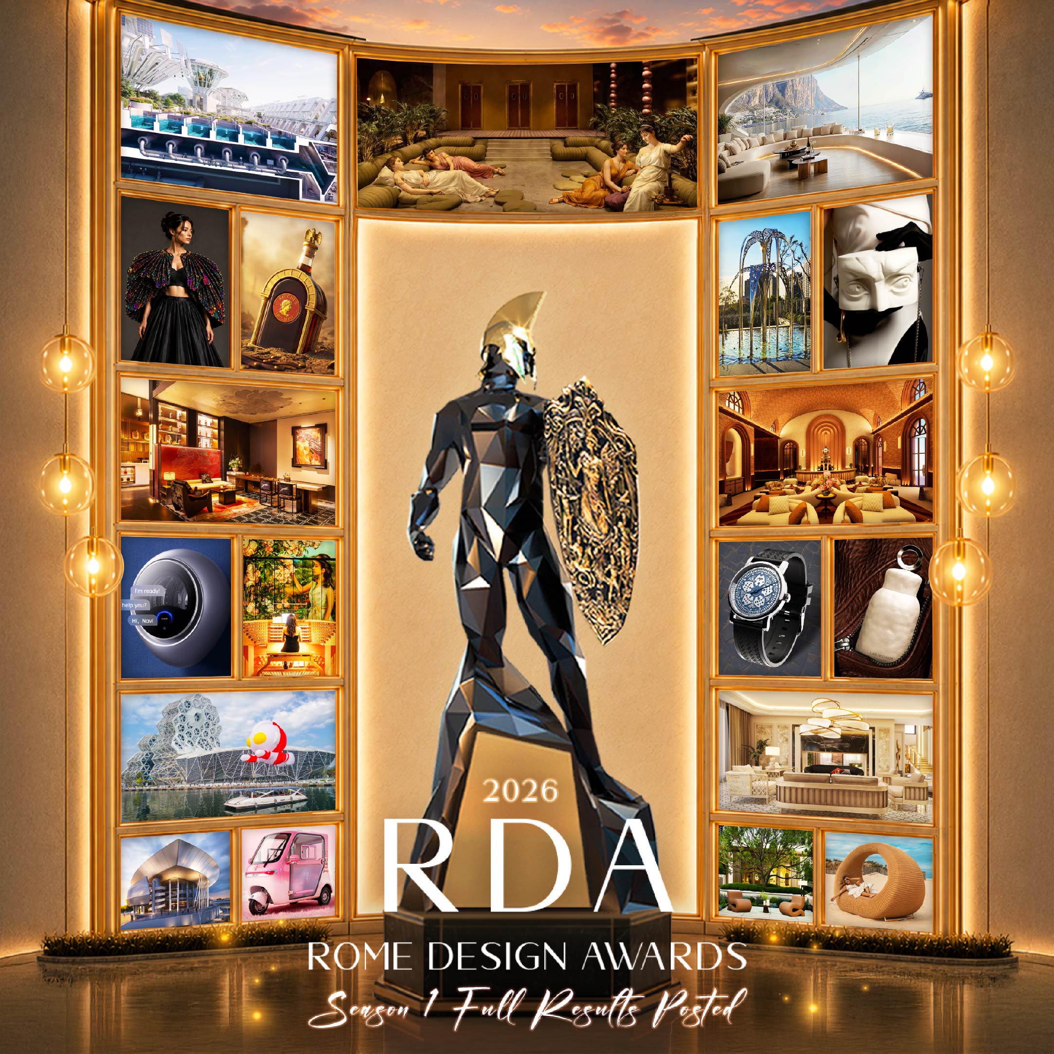 2026 Rome Design Awards Announces Winners for Season 1, Celebrating ...