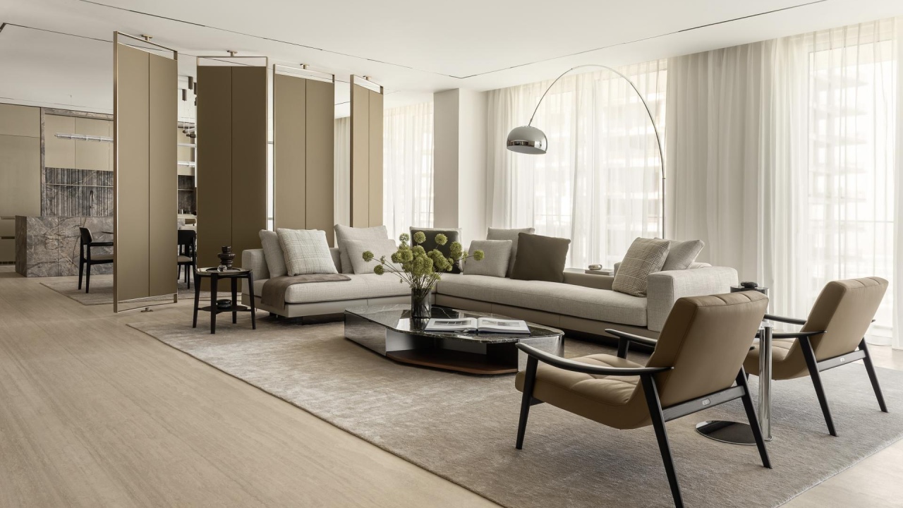 Where the Gulf Meets the Interior: NKEY Full Interior Design's Award-Winning Residence on Palm Jumeirah