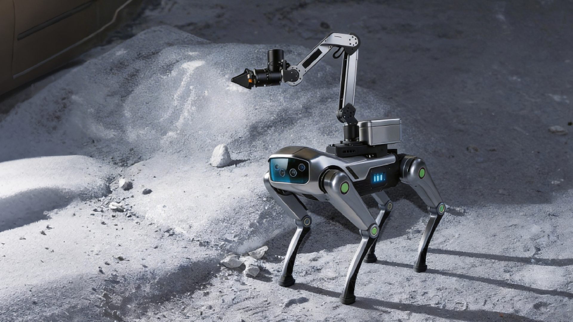 Deepvein Mining Tech Redefines Geological Exploration with Intelligent Quadrupedal Robotics