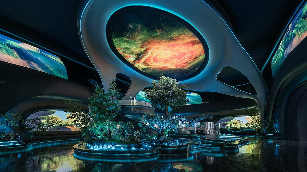 Aura Park Explores the Future of Immersive Design