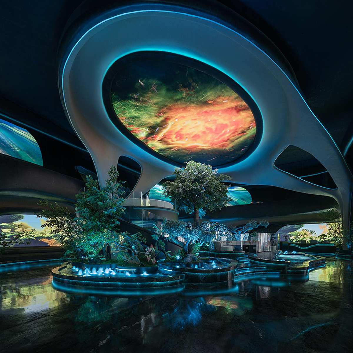 Aura Park Explores the Future of Immersive Design